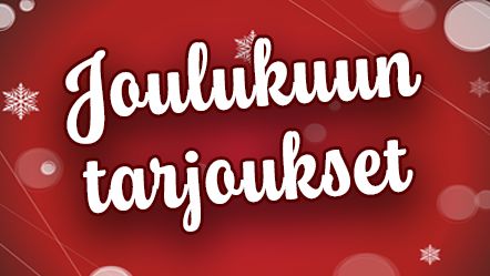 Joulutarjoukset