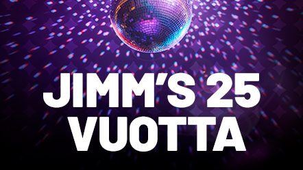 Jimm's 25v synttärit