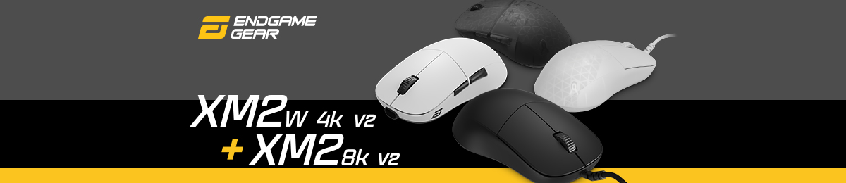 Endgame Gear XM2-8K-V2 XM2W-4K-V2