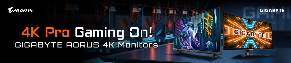 Gigabyte 4K monitor
