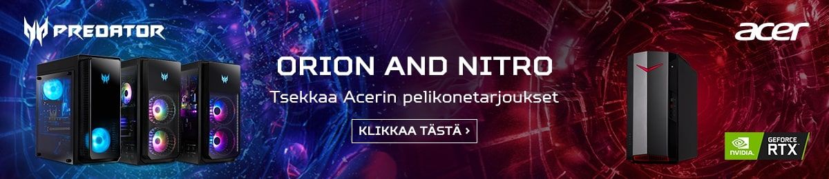 Acer Orion ja Nitro