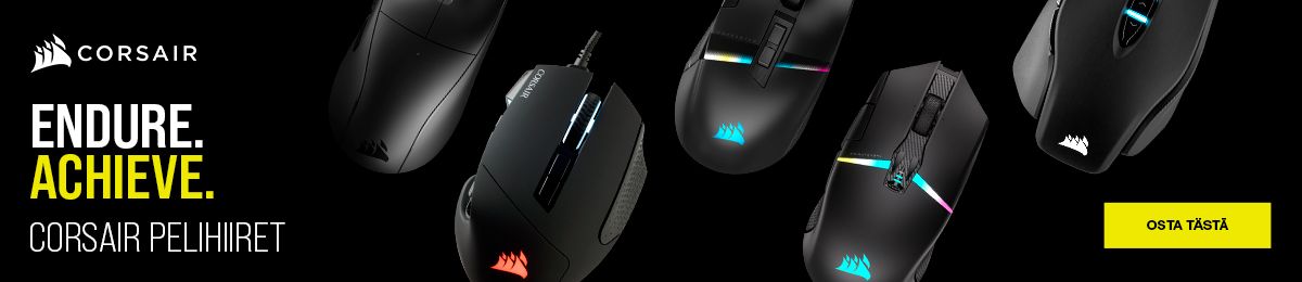 Corsair pelihiiret