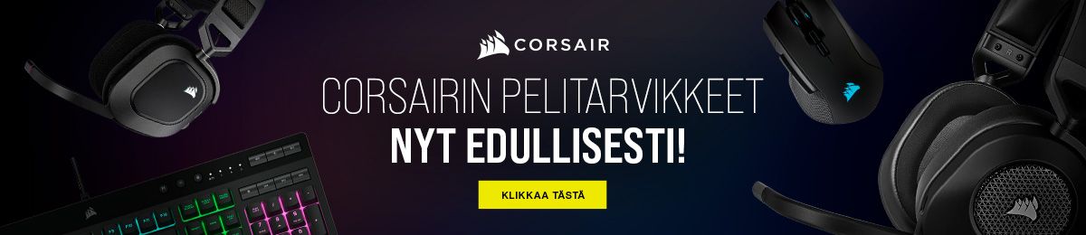 Corsair pelitarviketarjoukset