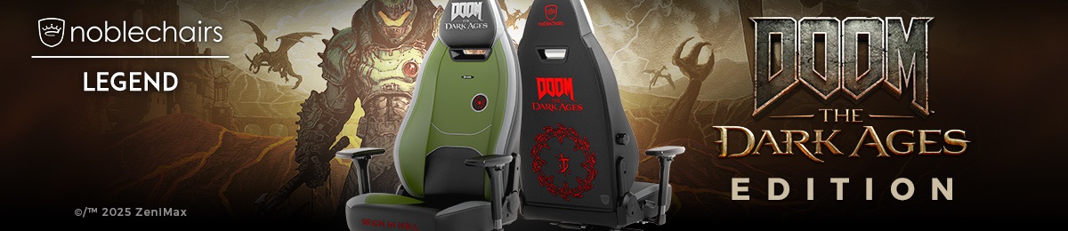 noblechairs DOOM Dark Ages