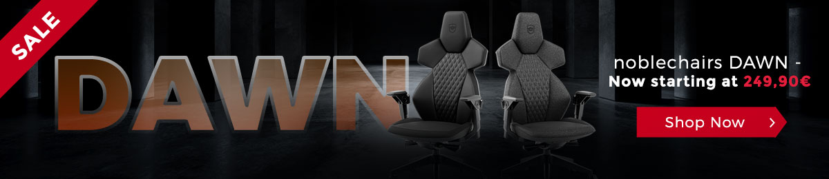 noblechairs DAWN flash SALE