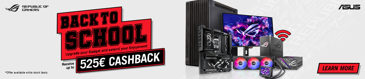 Asus Cashback