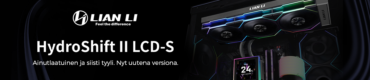 Lian Li Hydroshift II LCD-S