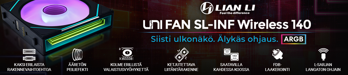 Lian Li Unifan SL-INF 140