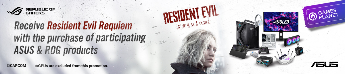 Asus Resident Evil Requiem Game Bundle