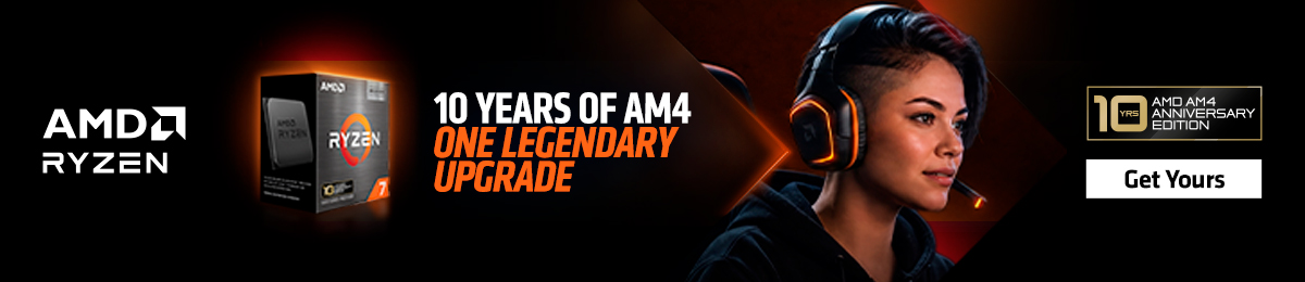 AMD Ryzen 10th Anniversary