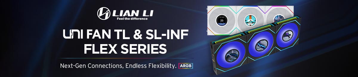 Lian Li UNI FAN FLEX