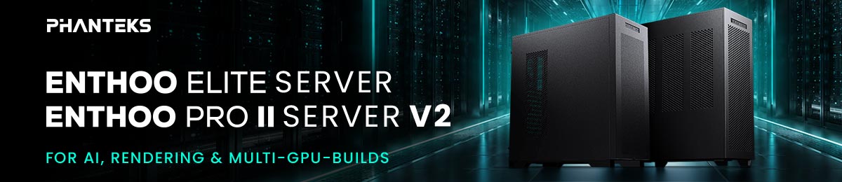 Phanteks Server