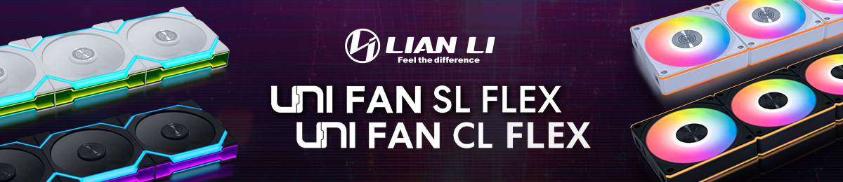 Lian Li UNI FAN SL CL FLEX