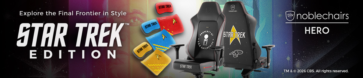 noblechairs Star Trek