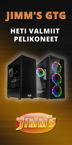 Jimm's GTG pelikoneet