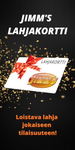 Jimm's lahjakortti