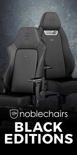 noblechairs hero black edition