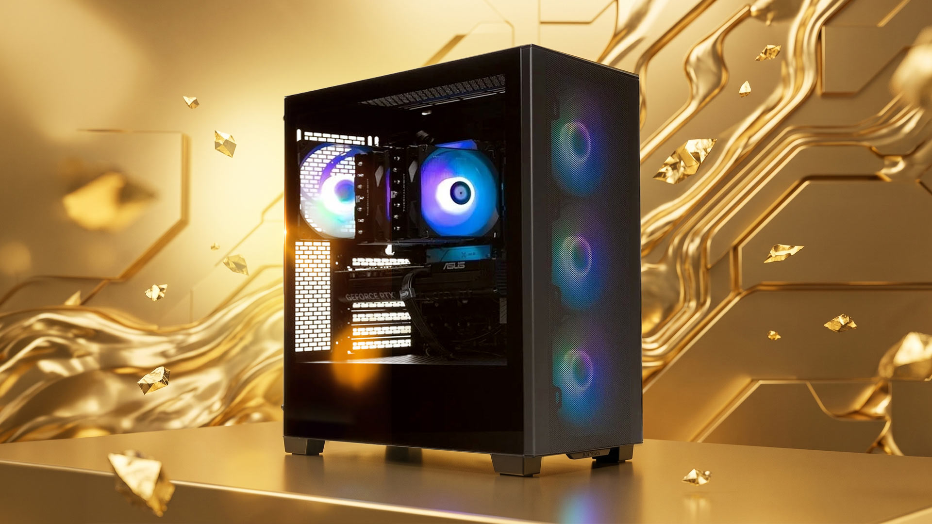 Jimm&rsquo;s GtG GOLD -pelitietokone