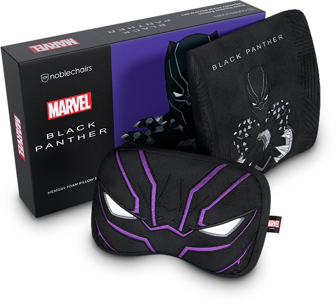 Noblechairs Black Panther Edition Jimms.fi