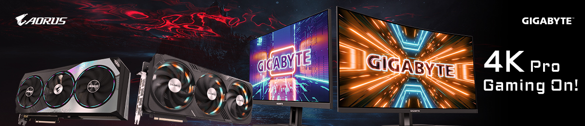 Gigabyte 4k gaming