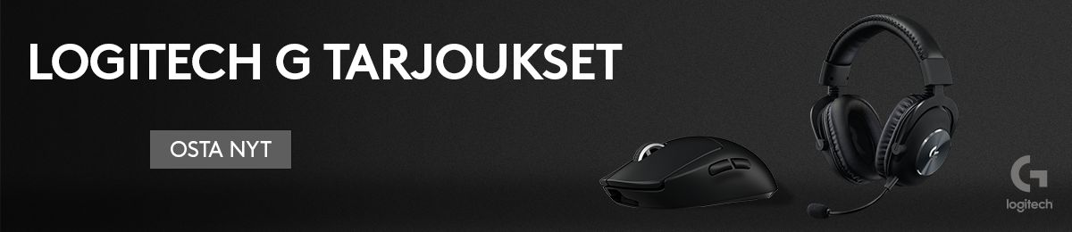 Logitech G tarjoukset