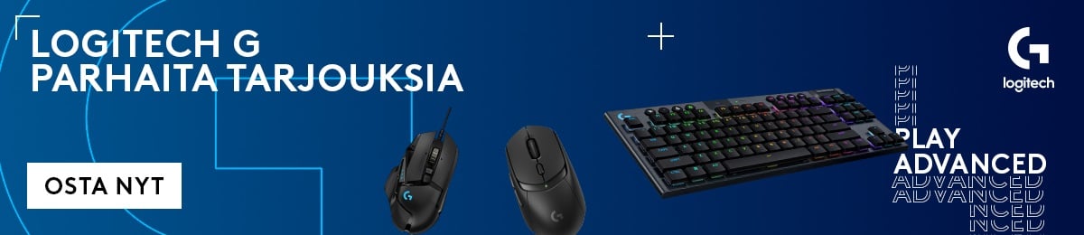 Logitech tarjoukset