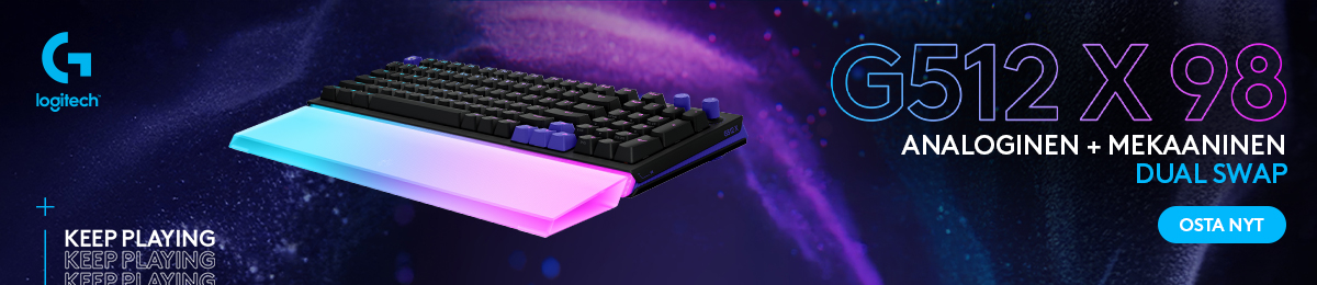 Logitech tarjoukset