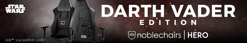 Noblechairs Darth Vader
