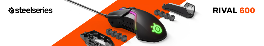 SteelSeries Rival 600